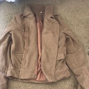 Brown jacket